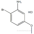 2- 브로 모 -5- 메 톡시 아닐린 CAS 59557-92-5